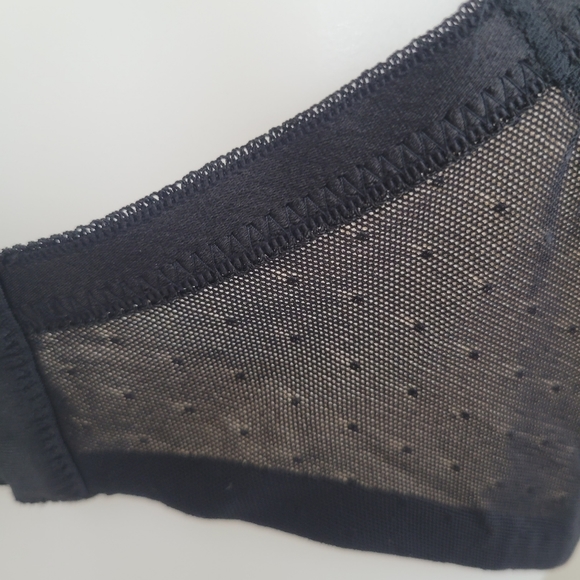 Wacoal Lace Uplifting Bra 38D EUC Black Underwire Back Smoother - Picture 6 of 9